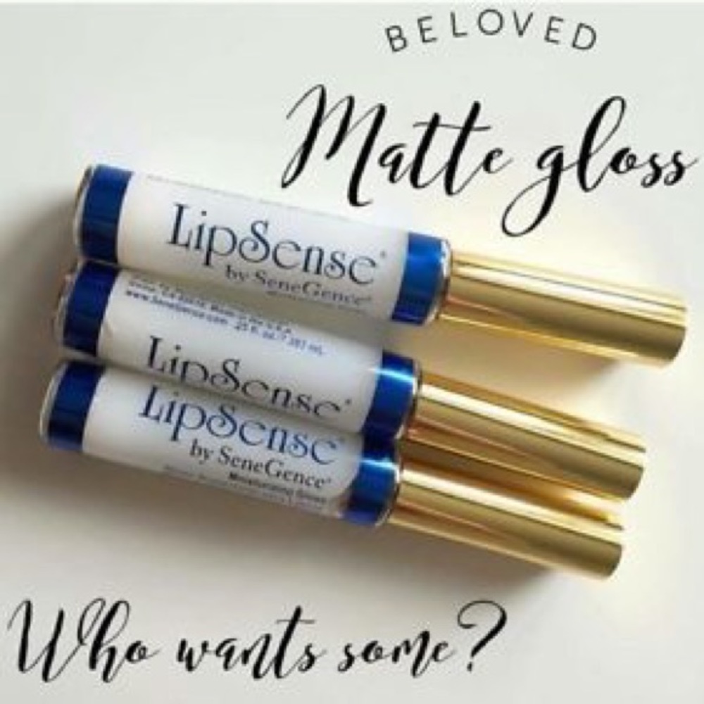 LipSense MATTE GLOSS